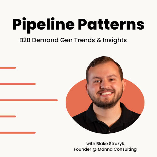 Trends & Tactics Image of Blake Strozyk Trends & Tactics Podcast Banner